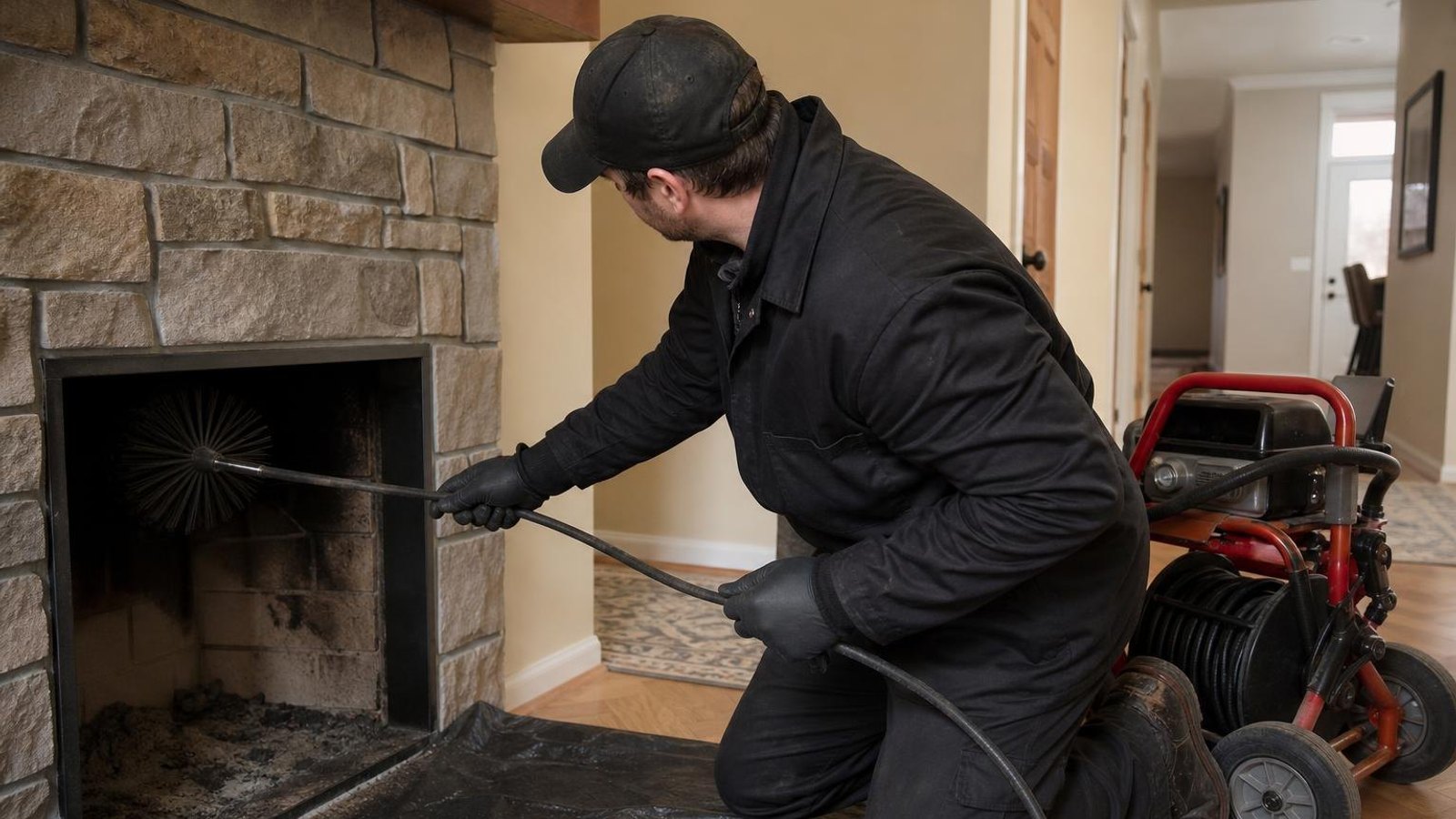Local chimney sweep & inspection for Dayton homes