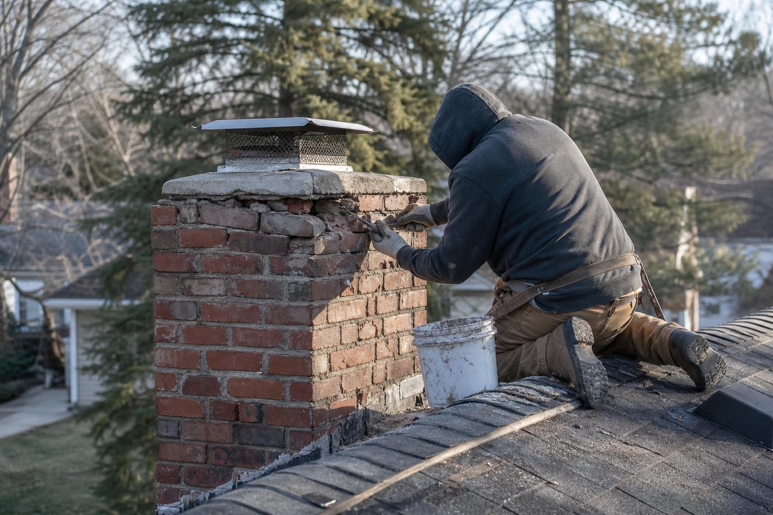 Chimney Cap Installation