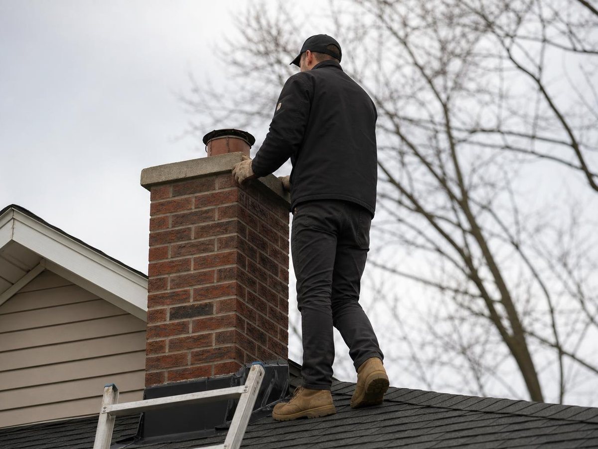 Karla Chimney Repair work in Dayton